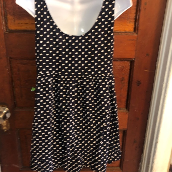 Divided by H&M Blue Girl’s Polka Dot Dress Size 2 - Picture 5 of 8